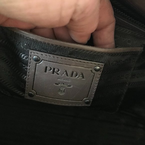 Genuine Prada Leather Satchel - Picture 12 of 12